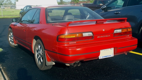 Nissan 240SX Coupe S13 1991