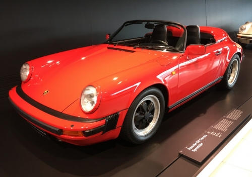 Porsche 911 Speedster