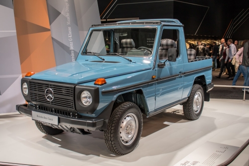 Mercedes-Benz G-class Cabriolet W460