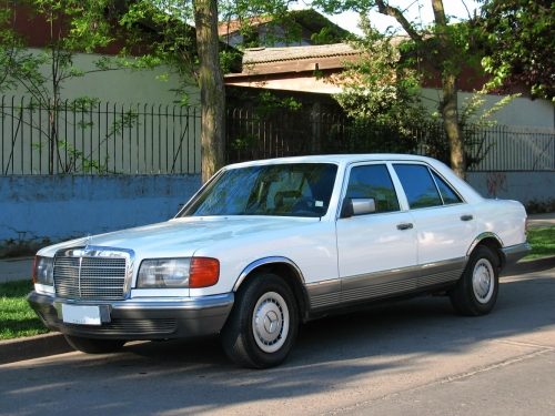 Mercedes-Benz S-class SE W126