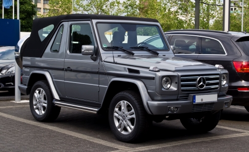Mercedes-Benz G-class Cabriolet W463 2008