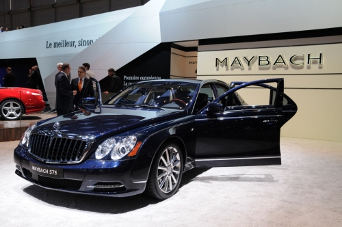 Maybach 57 S W240 2010