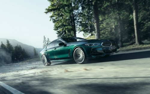 Alpina B8 Gran Coupe 2021