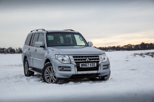 Mitsubishi Shogun IV 5-door 2014