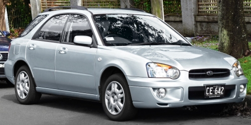 Subaru Impreza II Station Wagon 2002