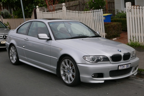 BMW 3 Series Coupe E46 2003