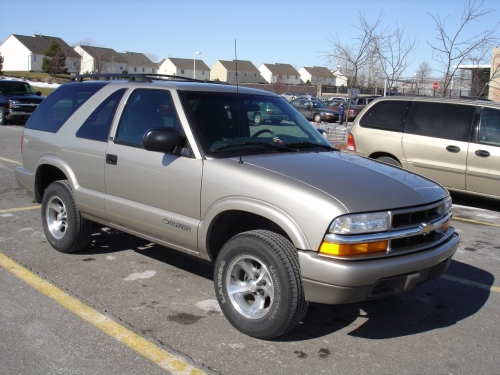 Chevrolet Blazer II 2-door 1998