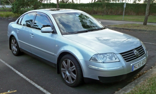 Volkswagen Passat B55