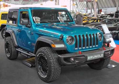 Jeep Wrangler IV JL