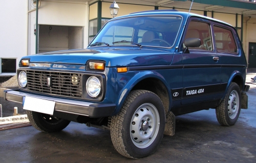 Lada Niva 3-door 1993