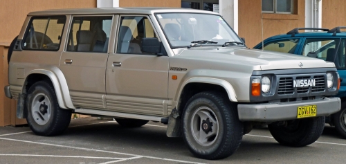 Nissan Patrol IV 5-door Y60