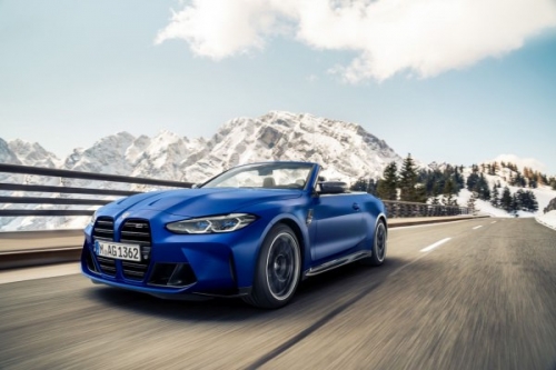 BMW M4 Convertible G83