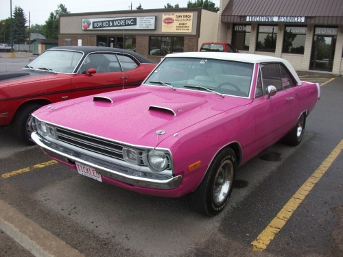 Dodge Dart IV Swinger Hardtop 1970