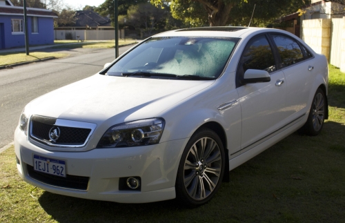 Holden Caprice WN