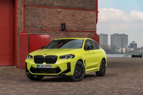 BMW X4 M F98 2021