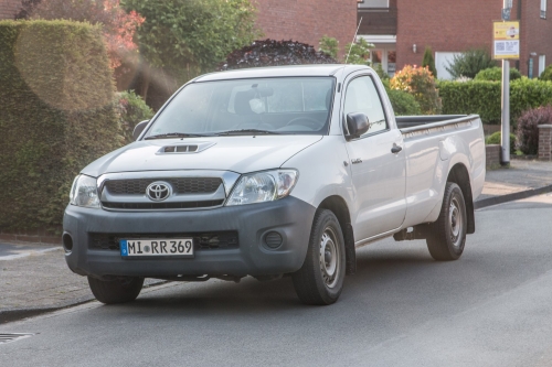 Toyota Hilux Single Cab VII 2008