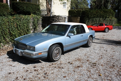 Cadillac Eldorado 11 1988