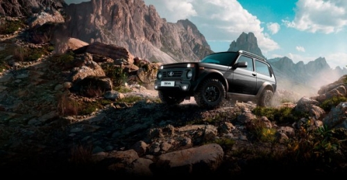 Lada Niva Legend Bronto