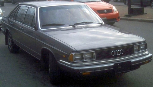 Audi 5000 Sedan C2