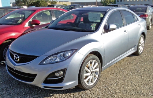 Mazda 6 II Sedan GH 2010