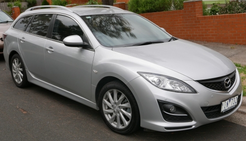 Mazda 6 II Combi GH 2010