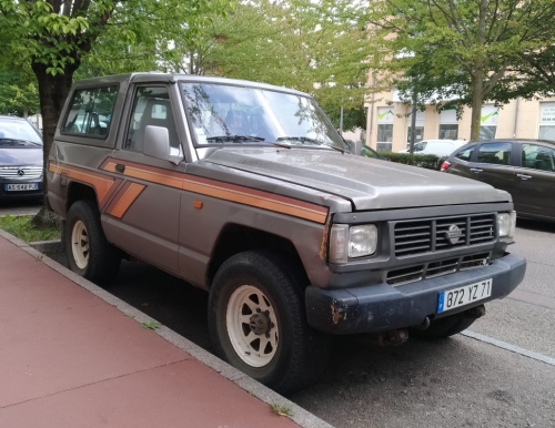 Nissan Patrol Hardtop K260