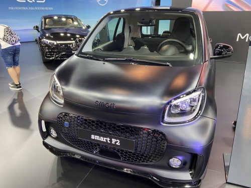 Smart EQ fortwo C453 2019