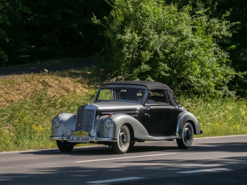 Mercedes-Benz W187 Cabriolet A