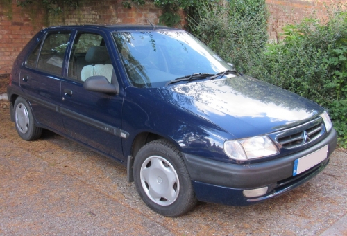 Citroen Saxo Phase I 1996 5-door