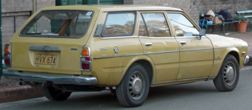 Toyota Corona Station Wagon RT118