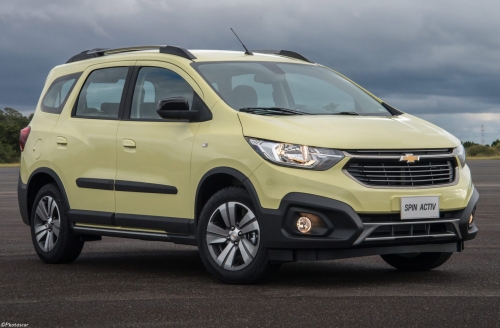 Chevrolet Spin 2018