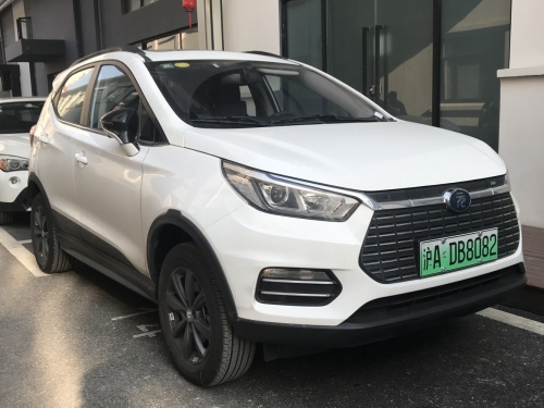BYD Yuan I 2018