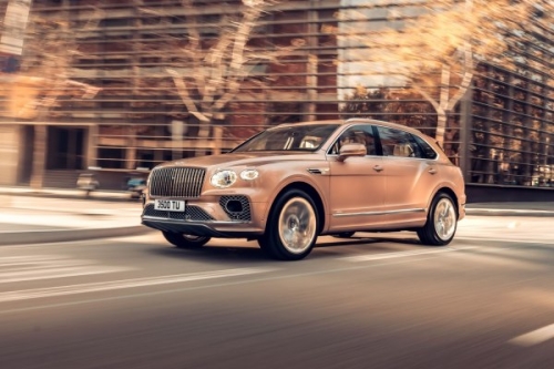 Bentley Bentayga EWB