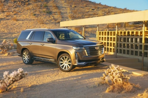 Cadillac Escalade V ESV
