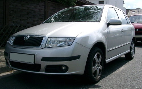 Skoda Fabia I 6Y 2004