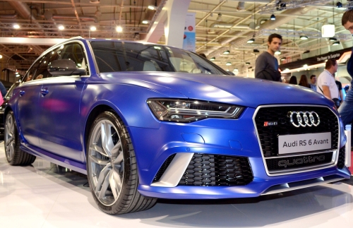 Audi RS 6 Avant C7 2014