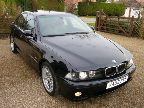 BMW M5 E39 LCI 2000