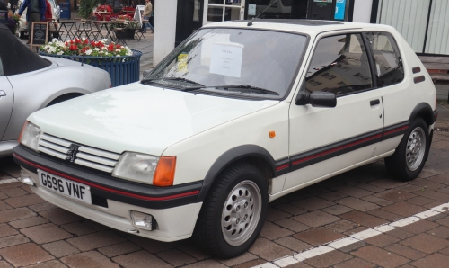Peugeot 205 I 741A-C 3-door