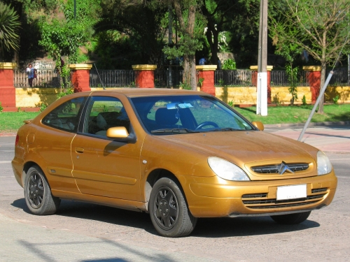 Citroen Xsara Coupe N0 Phase II