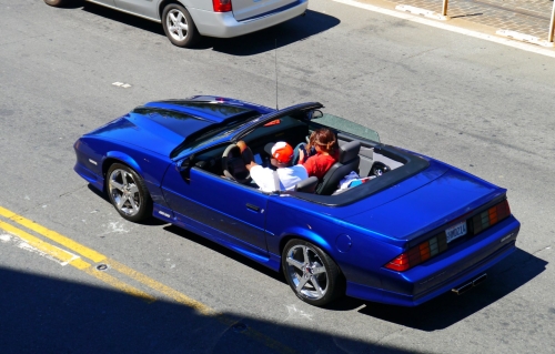 Chevrolet Camaro III Convertible 1991