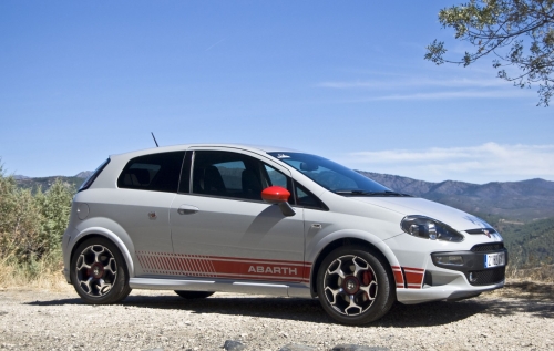 Abarth Punto Evo 199