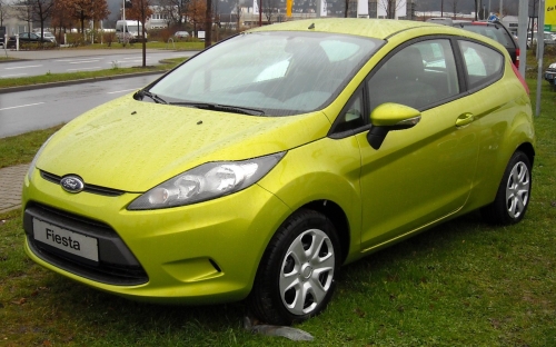Ford Fiesta VII Mk7 3 door