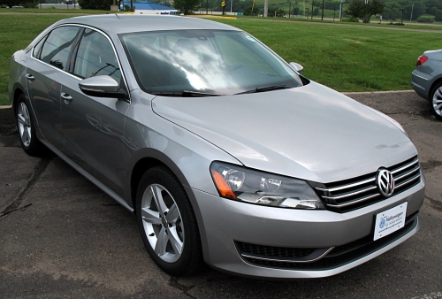 Volkswagen Passat North America A32