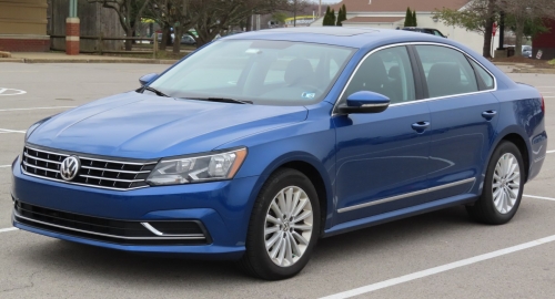 Volkswagen Passat North America A33