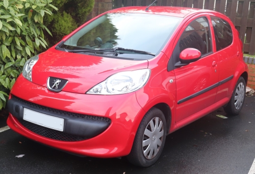 Peugeot 107 Phase I 2005 5-door
