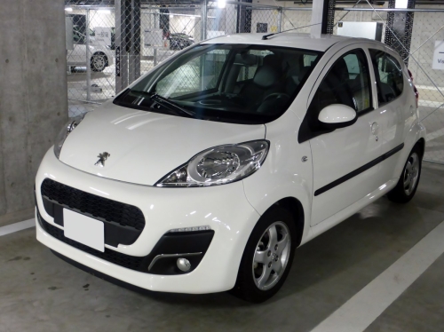 Peugeot 107 Phase III 2012 5-door