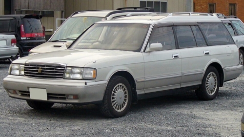 Toyota Crown Wagon GS130
