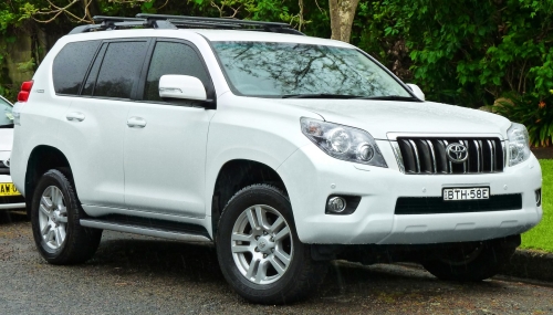 Toyota Land Cruiser Prado J150 5-door