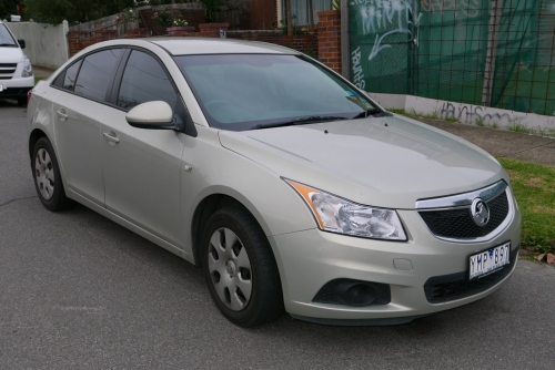 Holden Cruze Sedan JH