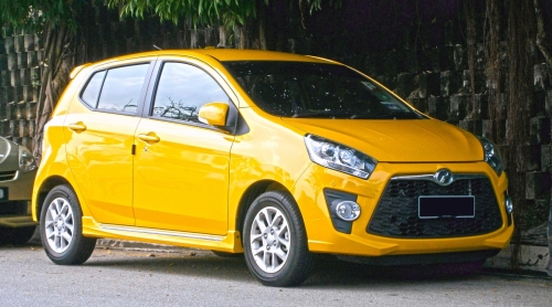 Perodua Axia I B200